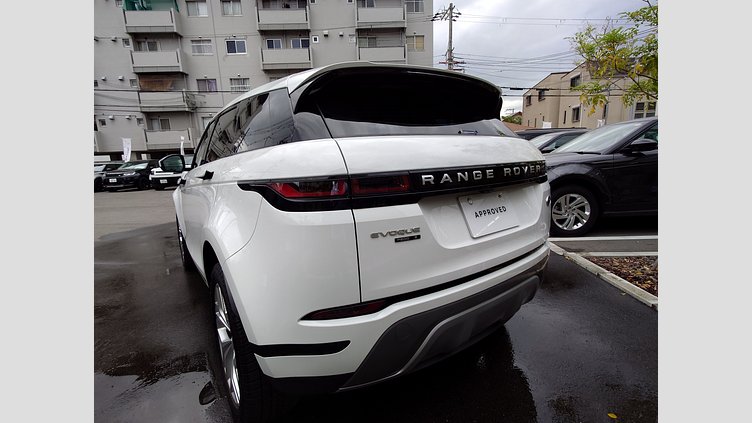 2019 認定中古車 Land Rover Range Rover Evoque フジホワイト P200 S
