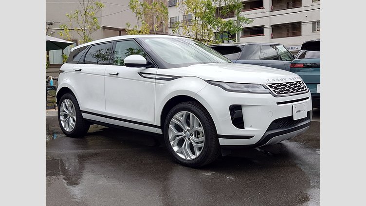 2019 認定中古車 Land Rover Range Rover Evoque フジホワイト P200 S