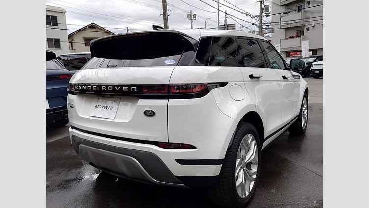 2019 認定中古車 Land Rover Range Rover Evoque フジホワイト P200 S