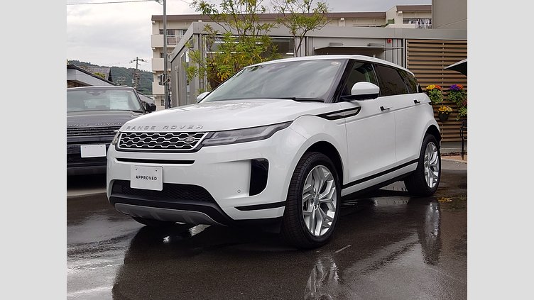 2019 認定中古車 Land Rover Range Rover Evoque フジホワイト P200 S