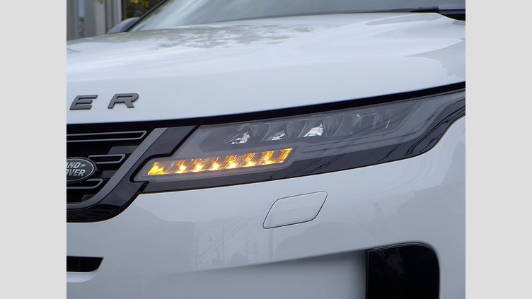 2025 認定中古車 Land Rover Range Rover Evoque フジホワイト プラグインハイブリッド（ガソリン） SWB S