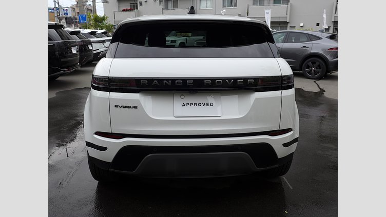 2025 認定中古車 Land Rover Range Rover Evoque フジホワイト プラグインハイブリッド（ガソリン） SWB S