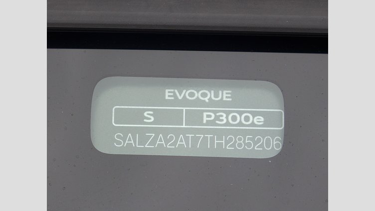 2025 認定中古車 Land Rover Range Rover Evoque フジホワイト プラグインハイブリッド（ガソリン） SWB S