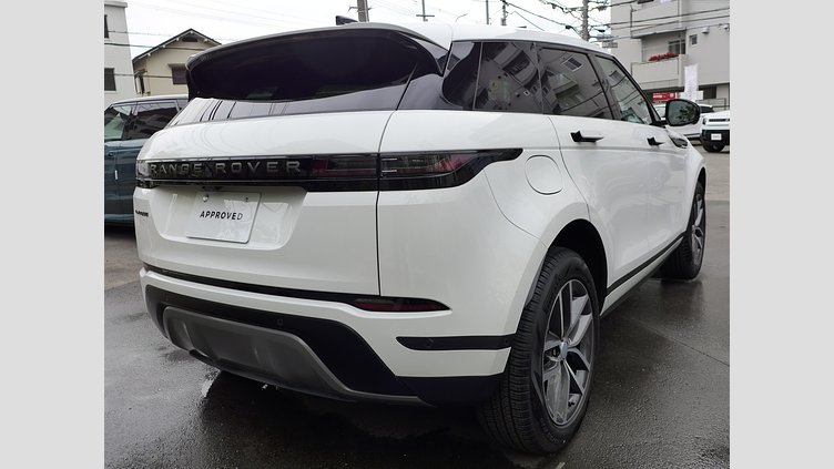 2025 認定中古車 Land Rover Range Rover Evoque フジホワイト プラグインハイブリッド（ガソリン） SWB S