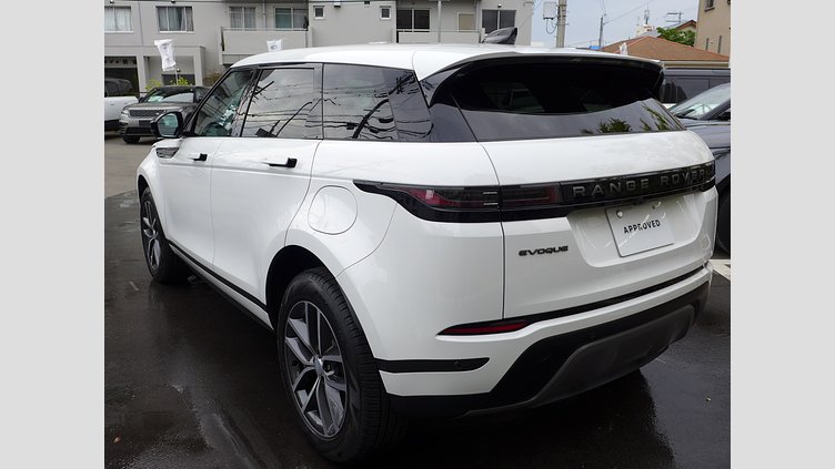 2025 認定中古車 Land Rover Range Rover Evoque フジホワイト プラグインハイブリッド（ガソリン） SWB S