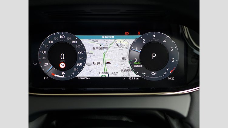 2025 認定中古車 Land Rover Range Rover Evoque フジホワイト プラグインハイブリッド（ガソリン） SWB S