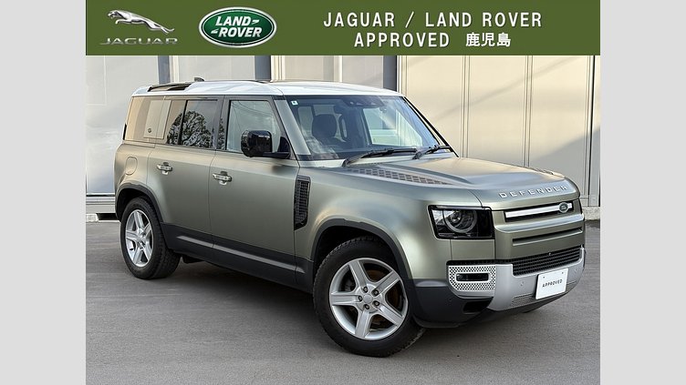 2020 認定中古車 Land Rover Defender 110 Pangea Green 2.0 litre i4P Petrol SE