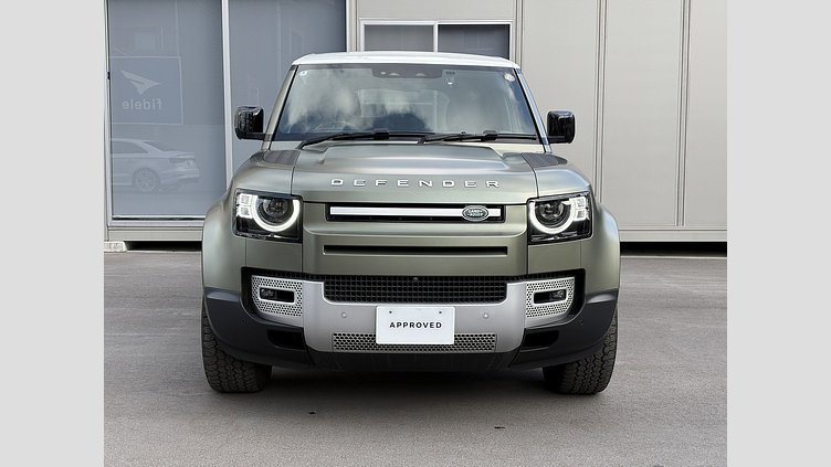 2020 認定中古車 Land Rover Defender 110 Pangea Green 2.0 litre i4P Petrol SE