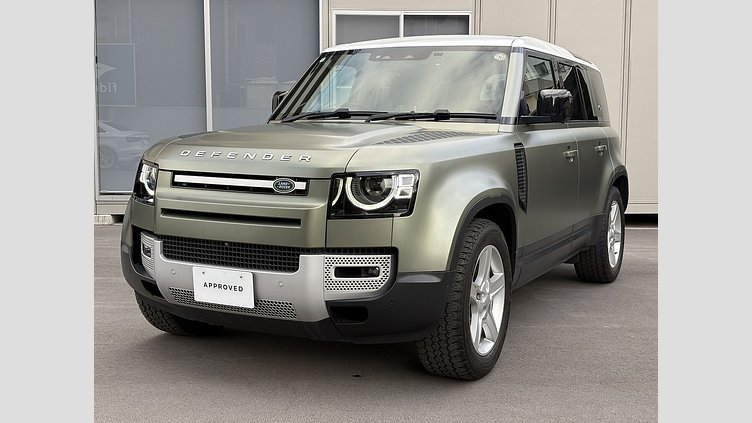 2020 認定中古車 Land Rover Defender 110 Pangea Green 2.0 litre i4P Petrol SE