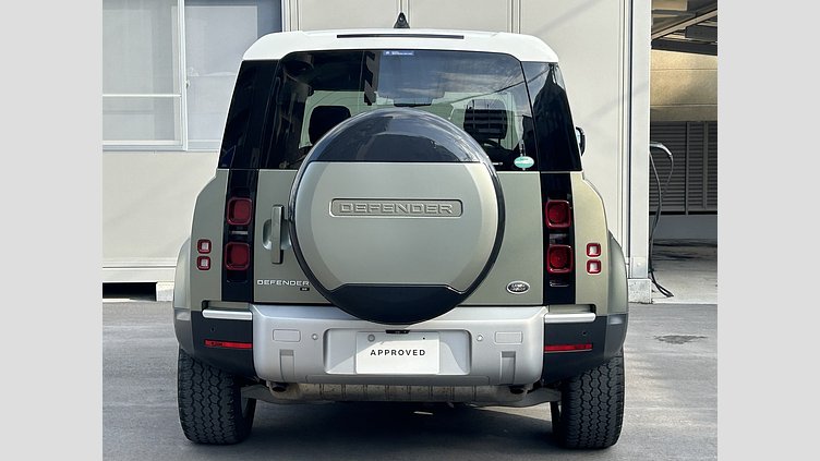 2020 認定中古車 Land Rover Defender 110 Pangea Green 2.0 litre i4P Petrol SE