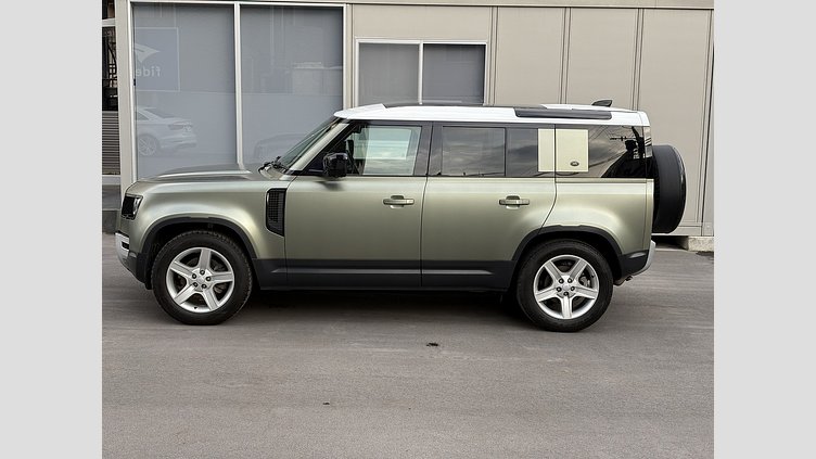 2020 認定中古車 Land Rover Defender 110 Pangea Green 2.0 litre i4P Petrol SE
