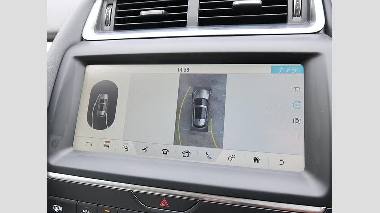 2018 認定中古車 Jaguar E-Pace フィレンツェ レッド D180 オートマチック全輪駆動 S