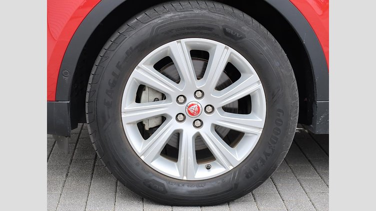 2018 認定中古車 Jaguar E-Pace フィレンツェ レッド D180 オートマチック全輪駆動 S