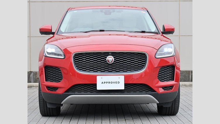 2018 認定中古車 Jaguar E-Pace フィレンツェ レッド D180 オートマチック全輪駆動 S