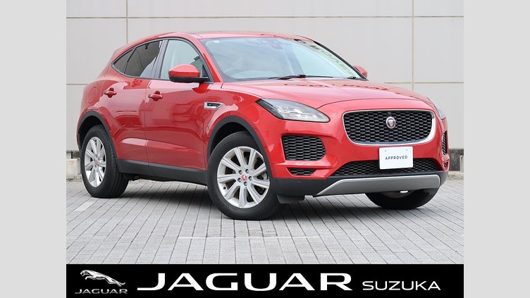 2018 認定中古車 Jaguar E-Pace フィレンツェ レッド D180 オートマチック全輪駆動 S