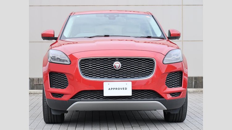 2018 認定中古車 Jaguar E-Pace フィレンツェ レッド D180 オートマチック全輪駆動 S