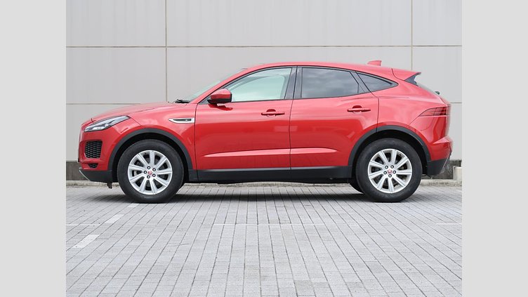 2018 認定中古車 Jaguar E-Pace フィレンツェ レッド D180 オートマチック全輪駆動 S