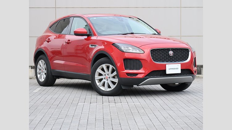 2018 認定中古車 Jaguar E-Pace フィレンツェ レッド D180 オートマチック全輪駆動 S