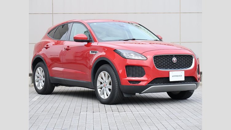 2018 認定中古車 Jaguar E-Pace フィレンツェ レッド D180 オートマチック全輪駆動 S