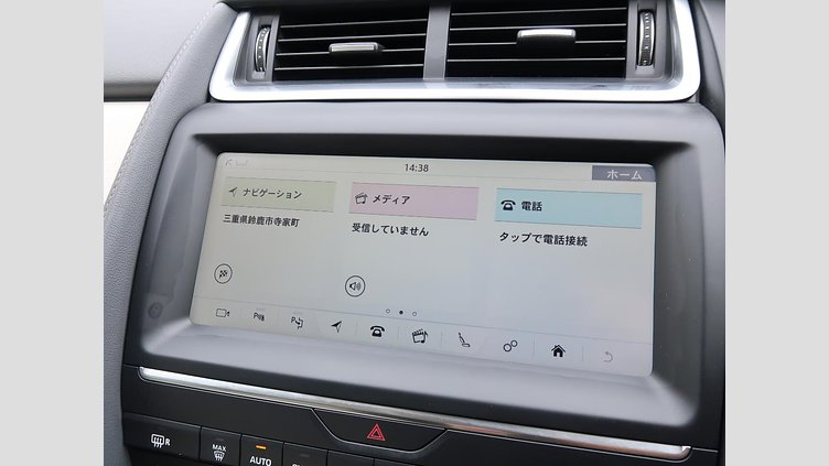 2018 認定中古車 Jaguar E-Pace フィレンツェ レッド D180 オートマチック全輪駆動 S