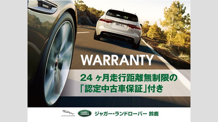 2018 認定中古車 Jaguar E-Pace フィレンツェ レッド D180 オートマチック全輪駆動 S