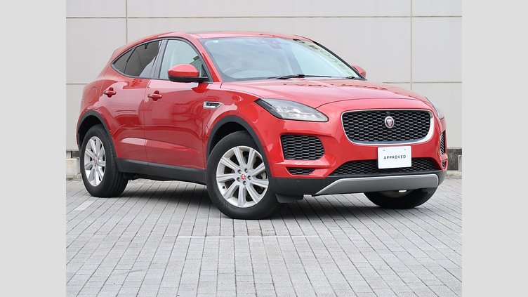 2018 認定中古車 Jaguar E-Pace フィレンツェ レッド D180 オートマチック全輪駆動 S