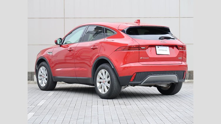 2018 認定中古車 Jaguar E-Pace フィレンツェ レッド D180 オートマチック全輪駆動 S