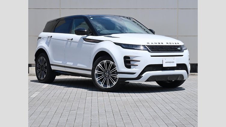 2024 認定中古車 Land Rover Range Rover Evoque フジホワイト プラグインハイブリッド（ガソリン） Standard Wheelbase DYNAMIC HSE