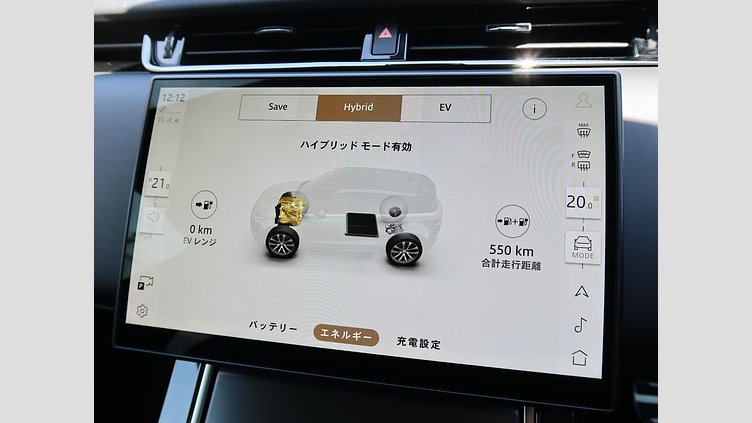 2024 認定中古車 Land Rover Range Rover Evoque フジホワイト プラグインハイブリッド（ガソリン） Standard Wheelbase DYNAMIC HSE