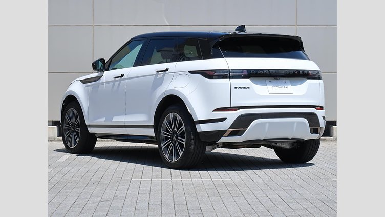 2024 認定中古車 Land Rover Range Rover Evoque フジホワイト プラグインハイブリッド（ガソリン） Standard Wheelbase DYNAMIC HSE