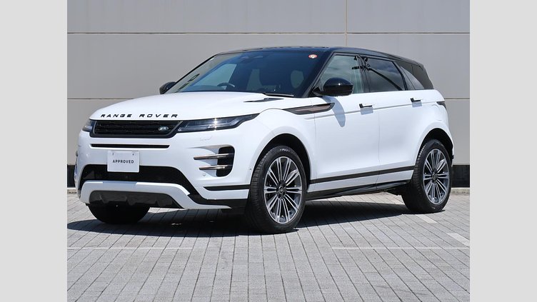 2024 認定中古車 Land Rover Range Rover Evoque フジホワイト プラグインハイブリッド（ガソリン） Standard Wheelbase DYNAMIC HSE