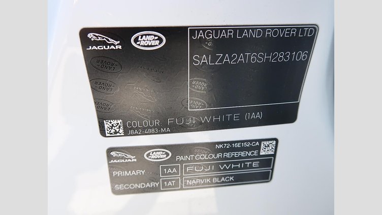 2024 認定中古車 Land Rover Range Rover Evoque フジホワイト プラグインハイブリッド（ガソリン） Standard Wheelbase DYNAMIC HSE