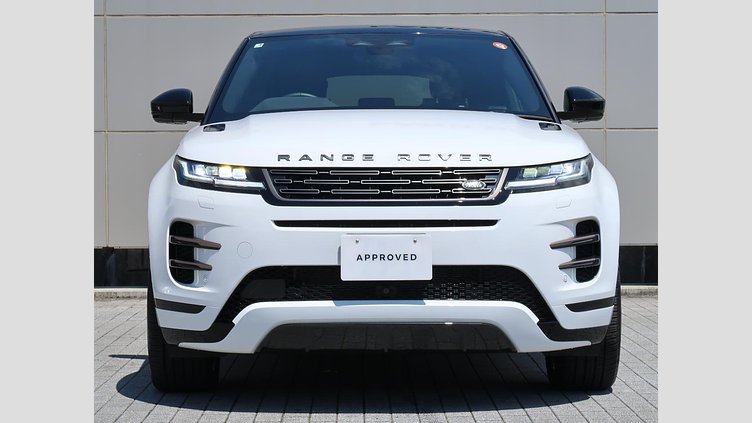2024 認定中古車 Land Rover Range Rover Evoque フジホワイト プラグインハイブリッド（ガソリン） Standard Wheelbase DYNAMIC HSE