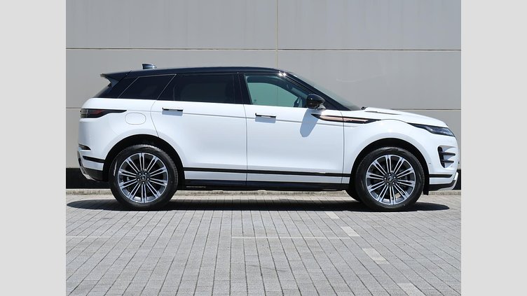 2024 認定中古車 Land Rover Range Rover Evoque フジホワイト プラグインハイブリッド（ガソリン） Standard Wheelbase DYNAMIC HSE