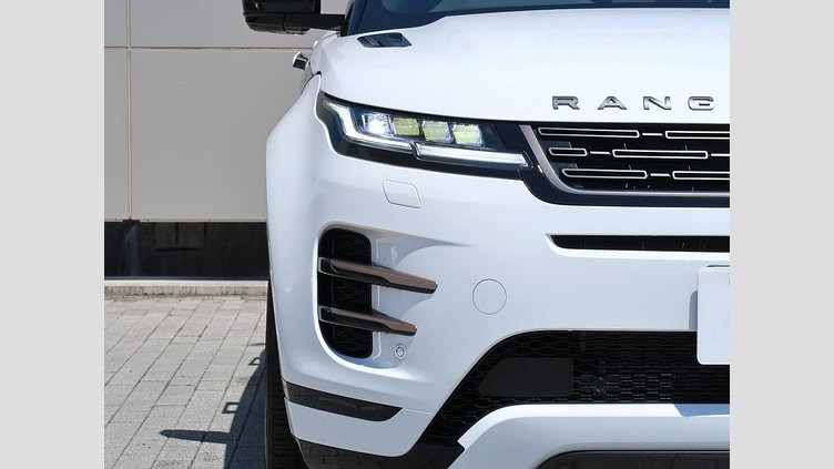 2024 認定中古車 Land Rover Range Rover Evoque フジホワイト プラグインハイブリッド（ガソリン） Standard Wheelbase DYNAMIC HSE