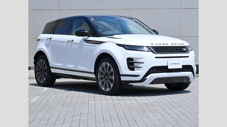 2024 認定中古車 Land Rover Range Rover Evoque フジホワイト プラグインハイブリッド（ガソリン） Standard Wheelbase DYNAMIC HSE