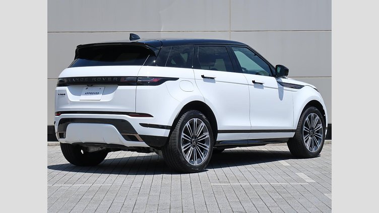 2024 認定中古車 Land Rover Range Rover Evoque フジホワイト プラグインハイブリッド（ガソリン） Standard Wheelbase DYNAMIC HSE