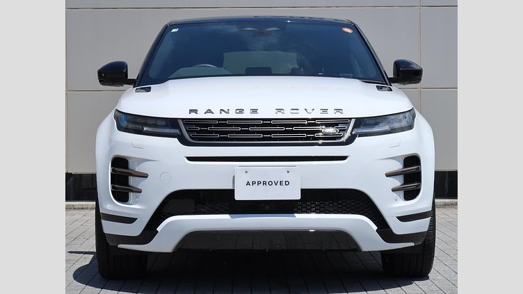 2024 認定中古車 Land Rover Range Rover Evoque フジホワイト プラグインハイブリッド（ガソリン） Standard Wheelbase DYNAMIC HSE