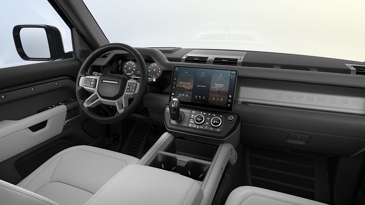 2025 New Land Rover Defender 110 Borasco Grey P400 Petrol Mild Hybrid X-Dynamic SE