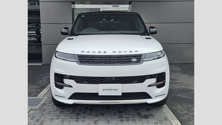 2024 認定中古車 Land Rover Range Rover Sport オストゥーニパールホワイト D300マイルドハイブリッド スタンダードホイールベース Dynamic SE