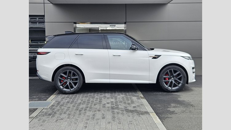 2024 認定中古車 Land Rover Range Rover Sport オストゥーニパールホワイト D300マイルドハイブリッド スタンダードホイールベース Dynamic SE