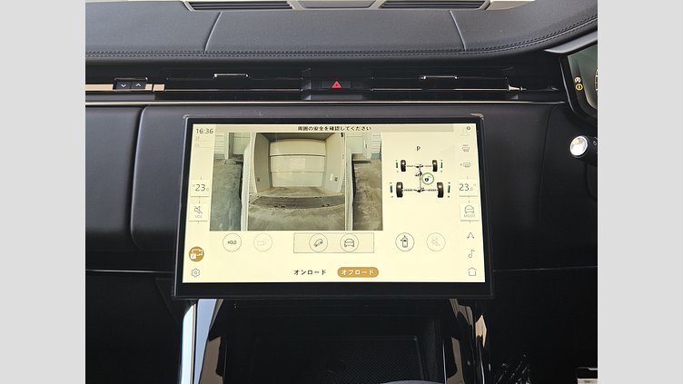 2024 認定中古車 Land Rover Range Rover Sport オストゥーニパールホワイト D300マイルドハイブリッド スタンダードホイールベース Dynamic SE