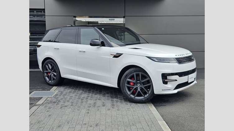 2024 認定中古車 Land Rover Range Rover Sport オストゥーニパールホワイト D300マイルドハイブリッド スタンダードホイールベース Dynamic SE