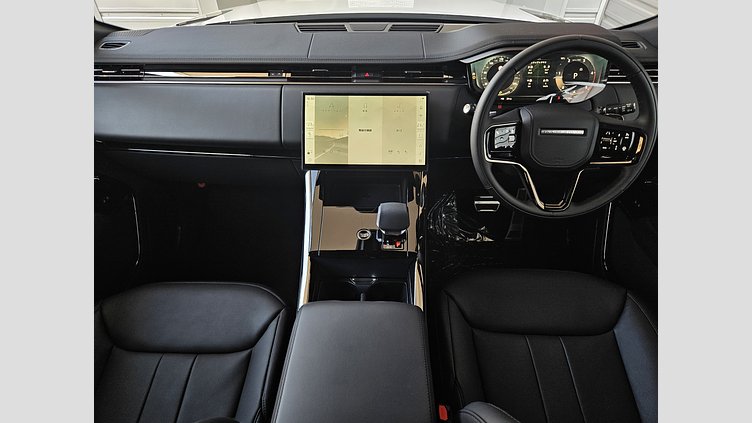 2024 認定中古車 Land Rover Range Rover Sport オストゥーニパールホワイト D300マイルドハイブリッド スタンダードホイールベース Dynamic SE