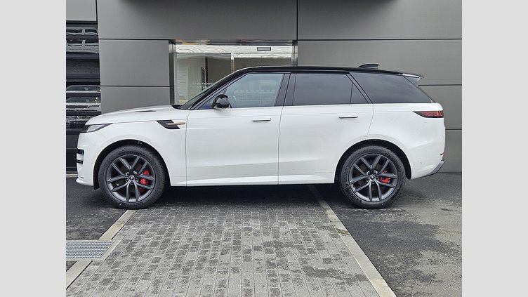2024 認定中古車 Land Rover Range Rover Sport オストゥーニパールホワイト D300マイルドハイブリッド スタンダードホイールベース Dynamic SE