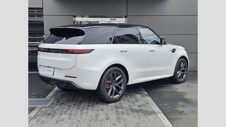 2024 認定中古車 Land Rover Range Rover Sport オストゥーニパールホワイト D300マイルドハイブリッド スタンダードホイールベース Dynamic SE