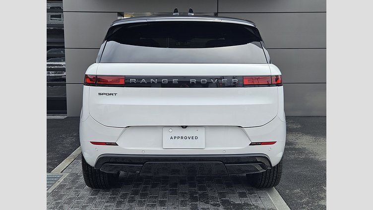 2024 認定中古車 Land Rover Range Rover Sport オストゥーニパールホワイト D300マイルドハイブリッド スタンダードホイールベース Dynamic SE