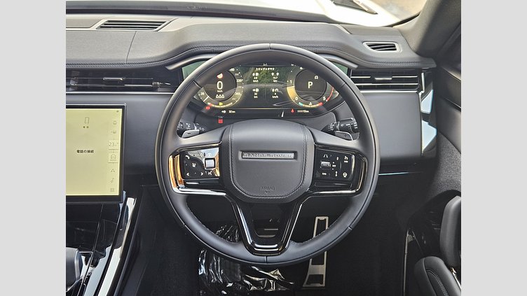 2024 認定中古車 Land Rover Range Rover Sport オストゥーニパールホワイト D300マイルドハイブリッド スタンダードホイールベース Dynamic SE