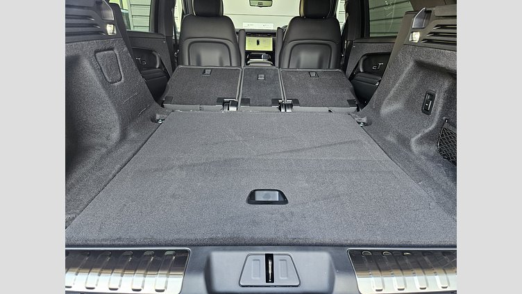 2024 認定中古車 Land Rover Range Rover Sport オストゥーニパールホワイト D300マイルドハイブリッド スタンダードホイールベース Dynamic SE