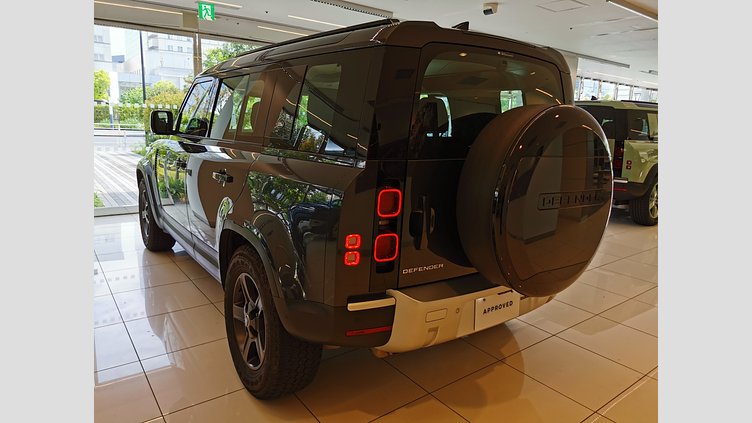 2023 認定中古車 Land Rover Defender 110 カルパチアングレイ P300 AWD（AT） スタンダード